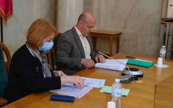 В Харьковской ОГА обсудили мероприятия к 35-й годовщине Чернобыльской катастрофы В Харьковской ОГА обсудили мероприятия к 35-й годовщине Чернобыльской катастрофы