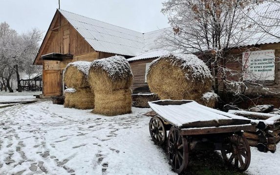 В историческом здании кладовой в музее Сковороды планируют сделать выставочный и конференц-залы В историческом здании кладовой в музее Сковороды планируют сделать выставочный и конференц-залы