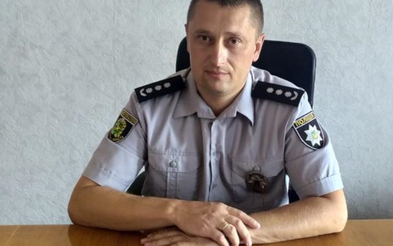 В Изюмском отделе полиции назначен новый руководитель В Изюмском отделе полиции назначен новый руководитель