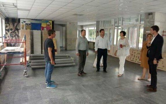 В обновленном Змиевском лицее занятия начнутся 1 сентября В обновленном Змиевском лицее занятия начнутся 1 сентября