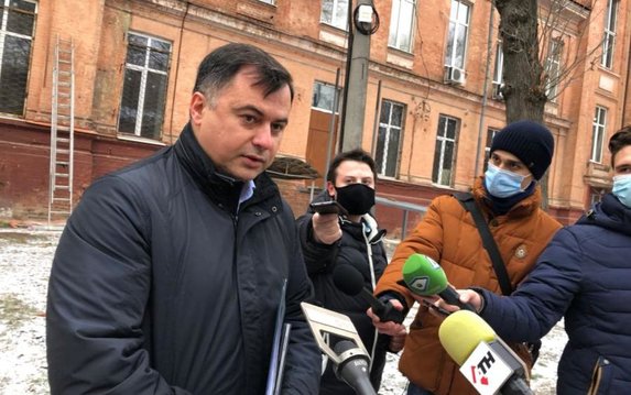 В офтальмологическом отделении областной больницы завершают строительные работы на входной группе В офтальмологическом отделении областной больницы завершают строительные работы на входной группе