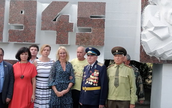 В Основянском районе почтили память погибших воинов-освободителей В Основянском районе почтили память погибших воинов-освободителей