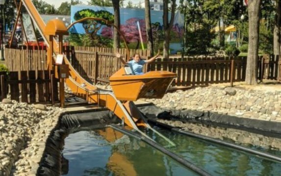 В парке Горького – новый аттракцион В парке Горького – новый аттракцион