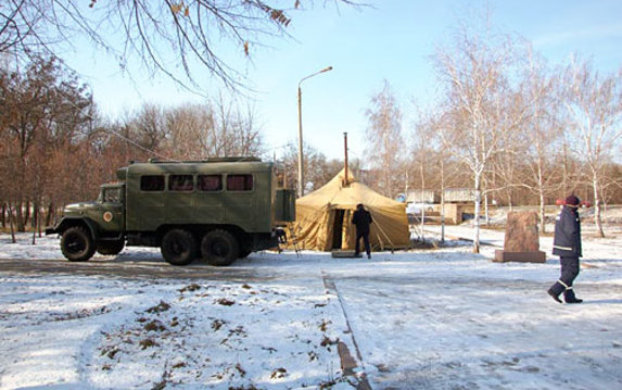 В пункты обогрева, открытые на Харьковщине, пока не обращались за помощью В пункты обогрева, открытые на Харьковщине, пока не обращались за помощью
