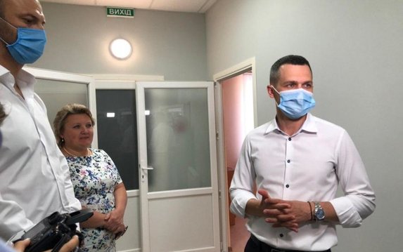 В селе Должик на Золочевщине достраивают амбулаторию семейной медицины В селе Должик на Золочевщине достраивают амбулаторию семейной медицины