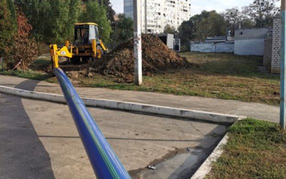 В Шевченковском районе заменили более 6 километров сетей холодного водоснабжения В Шевченковском районе заменили более 6 километров сетей холодного водоснабжения