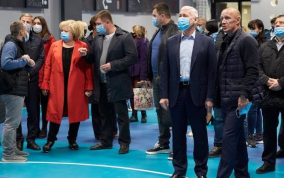 В школе №132 открылся спорткомплекс европейского уровня В школе №132 открылся спорткомплекс европейского уровня