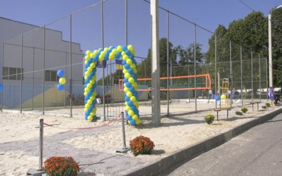 В спорткомплексе юридического университета открыли две новые спортивные площадки В спорткомплексе юридического университета открыли две новые спортивные площадки