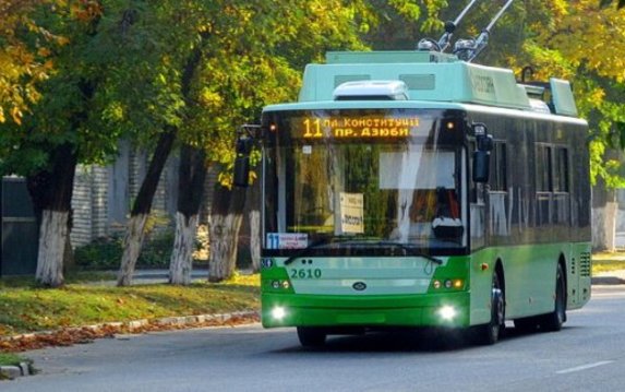 В среду троллейбус №11 временно изменит маршрут движения В среду троллейбус №11 временно изменит маршрут движения