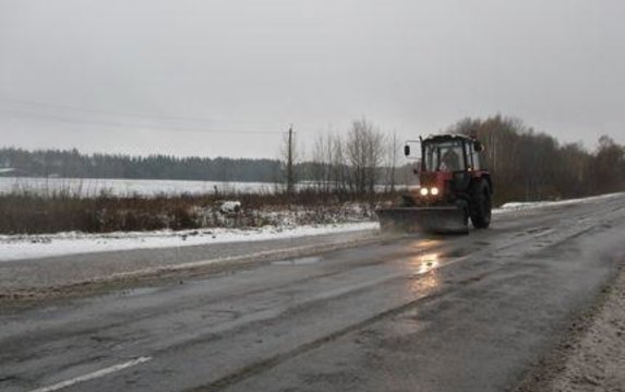 В течение суток для обеспечения проезда на дорогах был привлечен 181 работник и 138 единиц спецтехники В течение суток для обеспечения проезда на дорогах был привлечен 181 работник и 138 единиц спецтехники