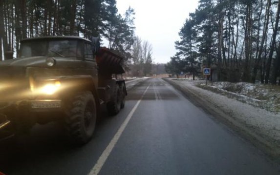 В течение суток на дорогах области дежурили 180 рабочих с привлечением 137 единиц спецтехники В течение суток на дорогах области дежурили 180 рабочих с привлечением 137 единиц спецтехники