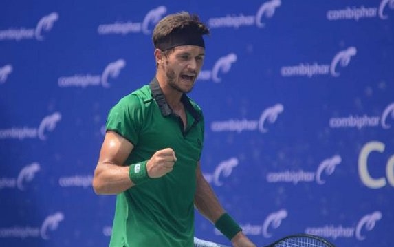 Владислав Орлов выиграл свой матч на корте в Германии Владислав Орлов выиграл свой матч на корте в Германии
