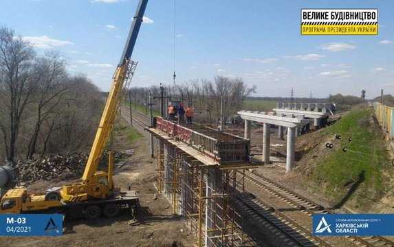 Возле села Граково выполняется капитальный ремонт путепровода Возле села Граково выполняется капитальный ремонт путепровода