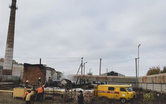 Все пострадавшие в результате взрыва на ГРП в Березовском получат медицинскую и материальную помощь. Алексей Кучер Все пострадавшие в результате взрыва на ГРП в Березовском получат медицинскую и материальную помощь. Алексей Кучер