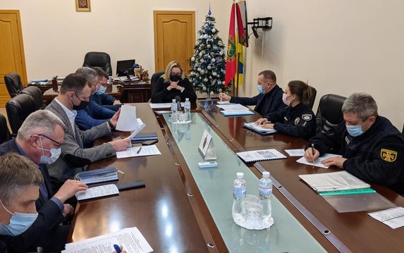 Все службы Харьковщины готовы к работе в условиях непогоды Все службы Харьковщины готовы к работе в условиях непогоды
