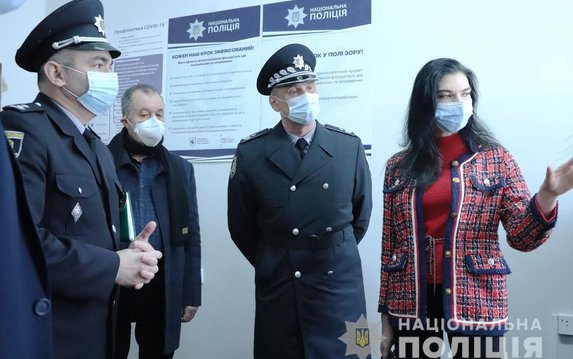 Заместитель министра внутренних дел проверила готовность харьковских подразделений к внедрению системы «Custody Records» Заместитель министра внутренних дел проверила готовность харьковских подразделений к внедрению системы «Custody Records»