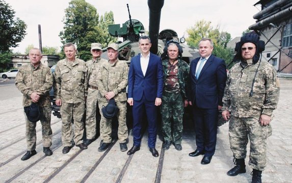 Завод им. Малышева может получить масштабный заказ от «Укрзалізниці» Завод им. Малышева может получить масштабный заказ от «Укрзалізниці»