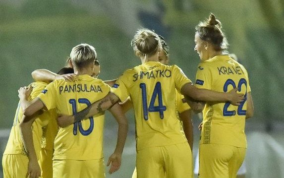 Женская футбольная сборная Украины приблизилась к Евро-2022 Женская футбольная сборная Украины приблизилась к Евро-2022