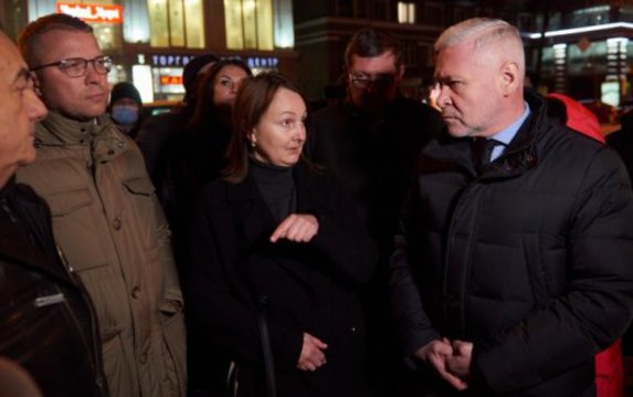 Жильцы дома на улице Сумской выступили против открытия кофейни Жильцы дома на улице Сумской выступили против открытия кофейни