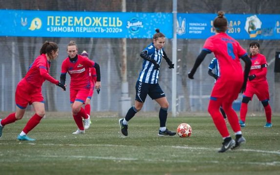 "Жилстрой-1" в последнем матче сезона разгромил "Нику" 7:0 "Жилстрой-1" в последнем матче сезона разгромил "Нику" 7:0