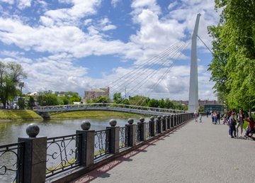 Сквер Стрелка (Лопанская набережная)