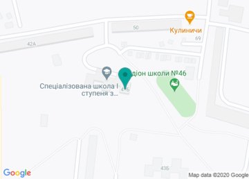 КП «Комбинат детского питания» на карте КП «Комбинат детского питания» на карте