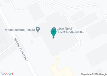 ОАО «Харьковский молочный комбинат» на карте