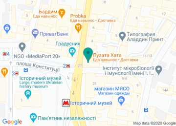 Ukrainian IT School, курсы IT-специалистов на карте Ukrainian IT School, курсы IT-специалистов на карте