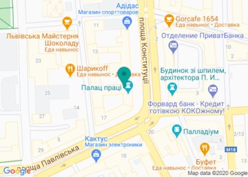 ITEA, IТ Education Academy на карте ITEA, IТ Education Academy на карте