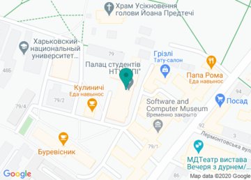 Locus Ludi, театральный центр на карте Locus Ludi, театральный центр на карте