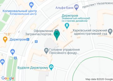 Харьковский региональный фонд поддержки предпринимательства на карте