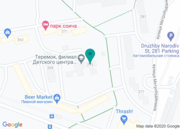 Секция вольной борьбы на Северной салтовке на карте Секция вольной борьбы на Северной салтовке на карте