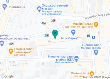 Malezhyk ART, курсы бровиста на карте Malezhyk ART, курсы бровиста на карте