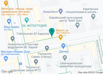 Кобра, образовательный центр на карте Кобра, образовательный центр на карте