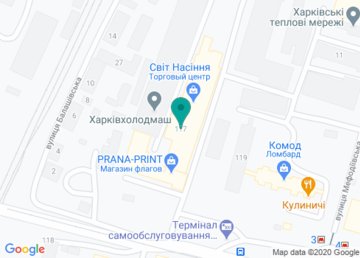 Planet of beauty, школа красоты и здоровья на карте Planet of beauty, школа красоты и здоровья на карте
