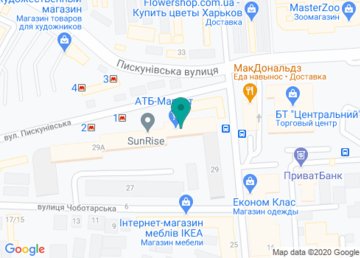 Красуня, школа красоты на карте Красуня, школа красоты на карте