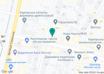 Санкт-Петербургская школа красоты на карте Санкт-Петербургская школа красоты на карте