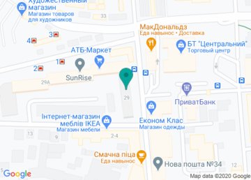 Профкосметик, курсы косметологов на карте Профкосметик, курсы косметологов на карте