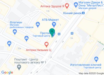 Іzumi, школа парикмахеров и визажистов на карте Іzumi, школа парикмахеров и визажистов на карте