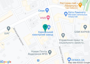 Karina Beauty, учебный центр на карте Karina Beauty, учебный центр на карте