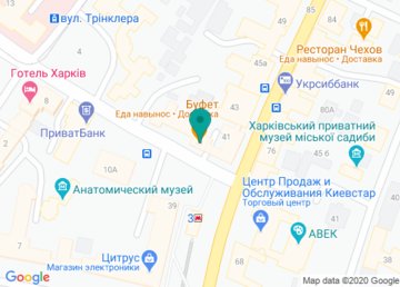 Бублик, автошкола на карте