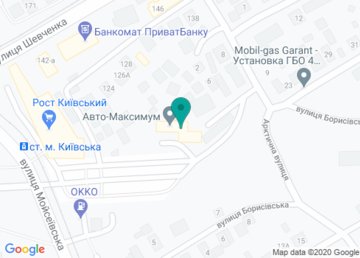 Харьковская автошкола №1 на карте