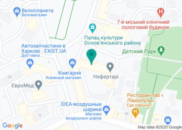 Вираж, автошкола на проспекте Гагарина на карте