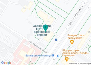 Вираж, автошкола на проспекте Победы на карте