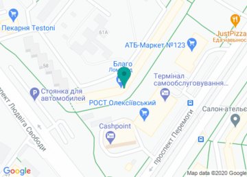 Авто-Дор, автошкола на Алексеевке на карте Авто-Дор, автошкола на Алексеевке на карте