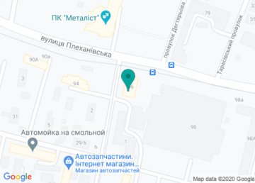 Автомобильный клуб, автошкола на Плехановской на карте