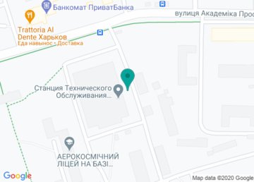 Автошкола ХАИ на карте