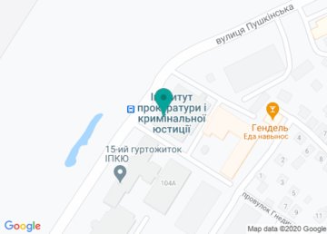 Драйв-Мастер, автошкола на Пушкинской на карте