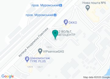 GirlClass, автошкола на Академика Павлова на карте