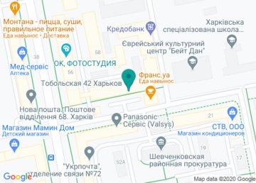 GirlClass, автошкола на Тобольской на карте